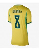 Brasilia Bruno Guimaraes #8 Kotipaita Naisten MM-kisat 2026 Lyhythihainen